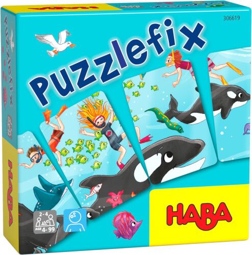 HABA Spiele - Puzzlefix