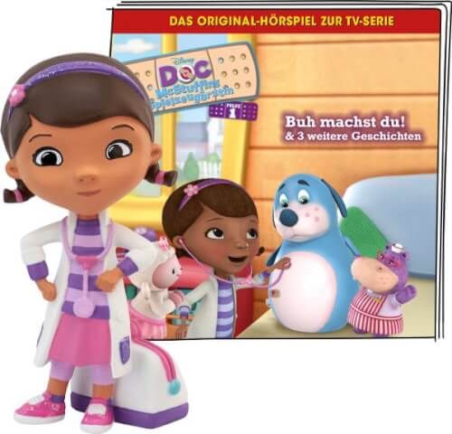 tonies® Disney Doc McStuffins Spielzeugärztin - Buh machst du! & 3 weitere Geschichten