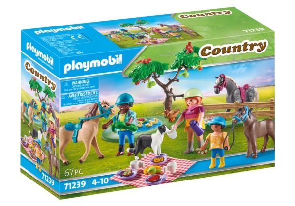 PLAYMOBIL® Country - Picknickausflug mit Pferden