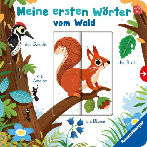 Ravensburger® Bücher - Meine ersten Wörter vom Wald