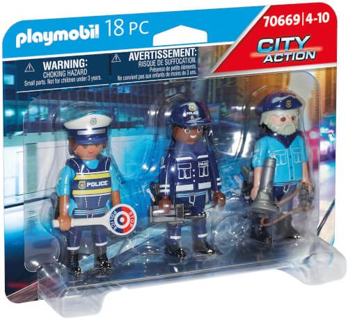 PLAYMOBIL® City Action - Figurenset Polizei