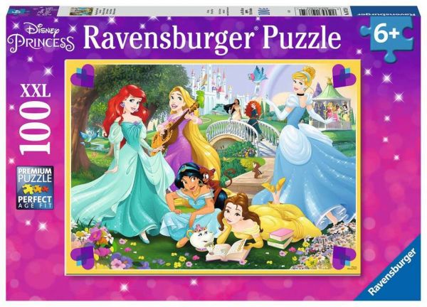 Ravensburger® Puzzle Disney® Princess - Wage deinen Traum! 100 Teile XXL