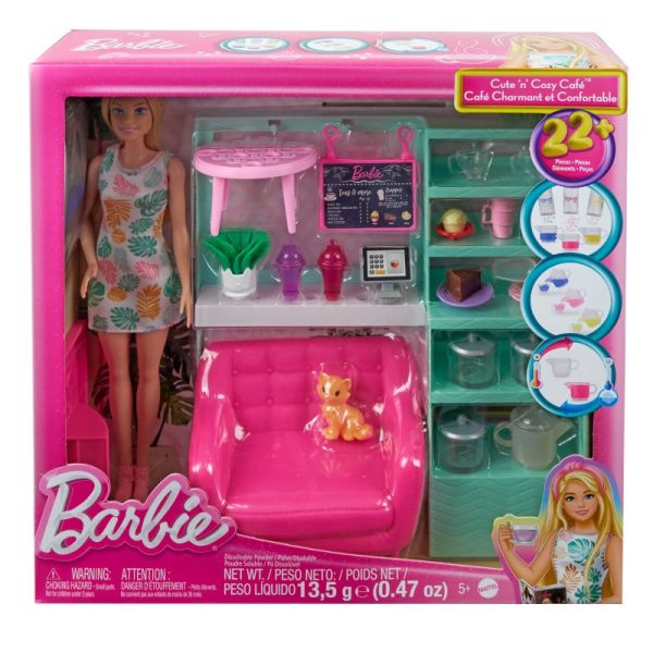 Barbie® - Wellness Café