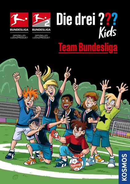 Kosmos Bücher Die drei ??? Kids - Team Bundesliga