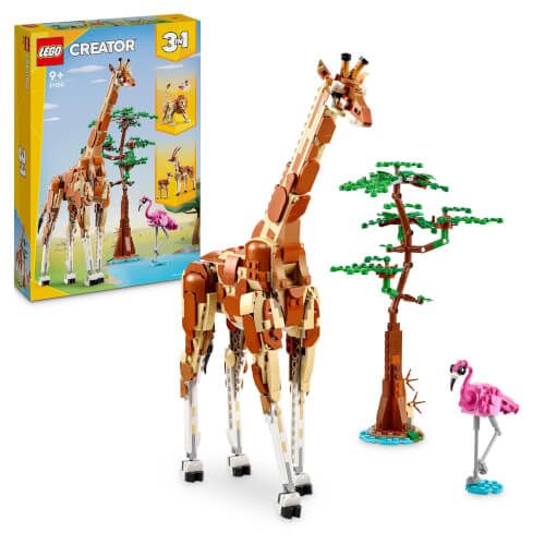 LEGO® Creator 3 in 1 - Tiersafari