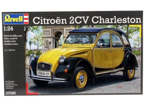 Revell Modellbau - Citroen 2CV Charleston