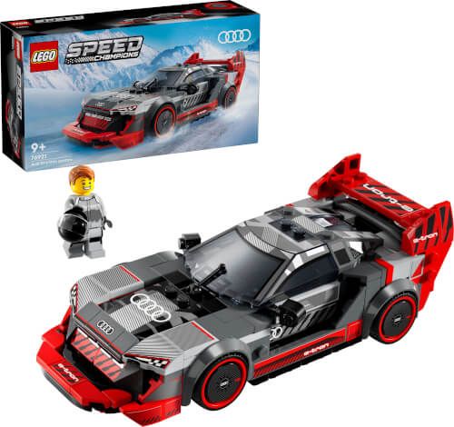 LEGO® Speed Champions - Audi S1 e-tron quattro Rennwagen