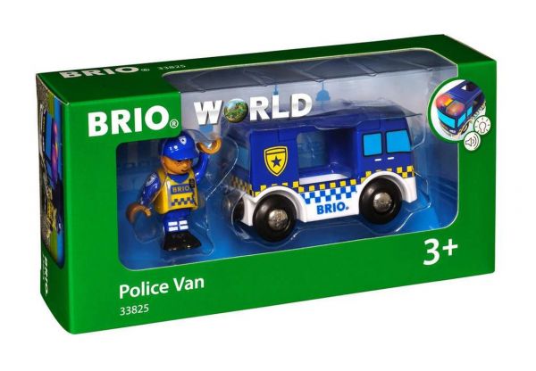 BRIO® World - Polizeiwagen mit Licht und Sound