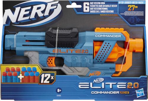 NERF N-Strike Elite 2.0 - Commander RD 6