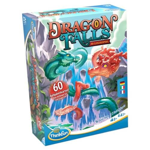 ThinkFun - Dragon Falls 3D Logikspiel