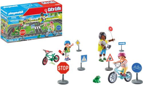 PLAYMOBIL® City Life - Fahrradparcours