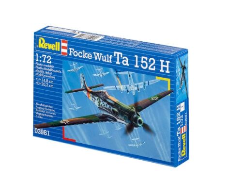 Revell Modellbau - Focke Wulf Ta 152 H
