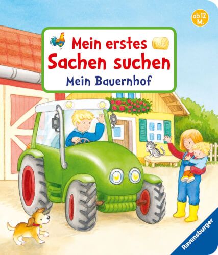 Ravensburger® Bücher - Mein erstes Sachen suchen: Mein Bauernhof