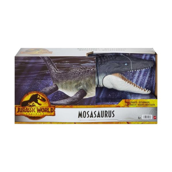 Mattel Jurassic World - Mosasaurus Dinosaurier