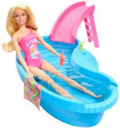 Barbie® - Barbie Puppe mit Pool