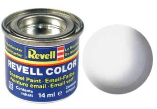 Revell Modellbau - Email Color Weiß, matt 14 ml