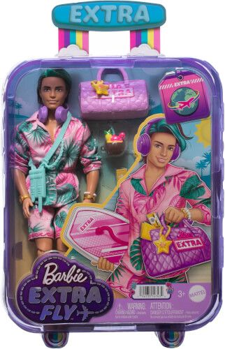 Barbie® Extra Fly - Ken Beach Puppe