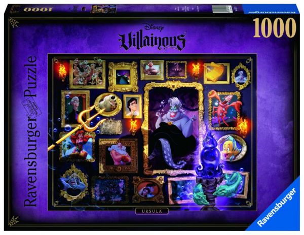 Ravensburger® Puzzle - Villainous: Ursula, 1000 Teile