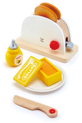 Hape - Pop-Up-Toaster-Set