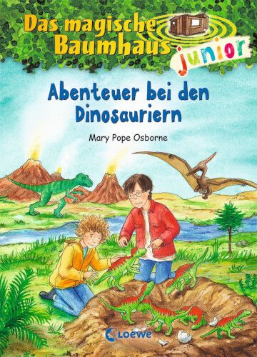 Das magische Baumhaus Junior - Abenteuer bei den Dinosauriern