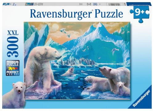 Ravensburger® Puzzle - Im Reich der Eisbären 300 Teile XXL