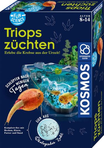 Kosmos Fun Science - Triops züchten