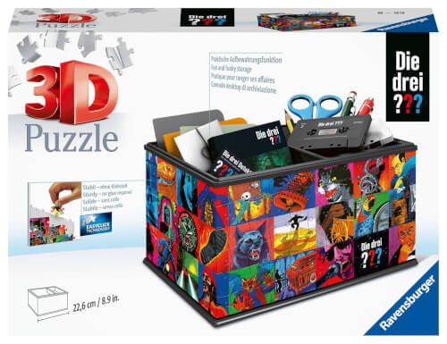 Ravensburger® 3D Puzzle - Aufbewahrungsbox Die drei ???