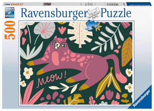 Ravensburger® Puzzle - Trendy 500 Teile
