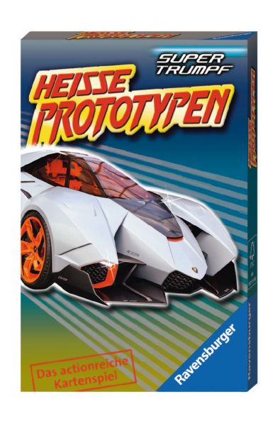 Ravensburger® Spiele - Heiße Prototypen Supertrumpf