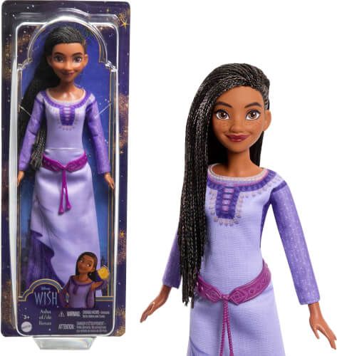 Mattel Disney Wish - Modepuppe Asha von Rosas
