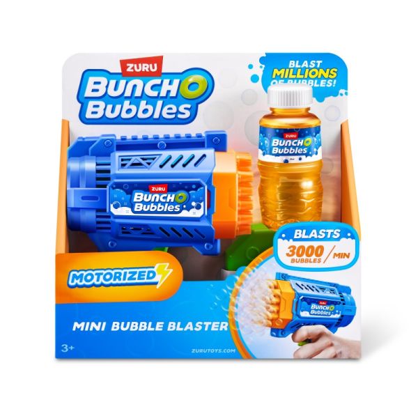 ZURU Bunch O Bubbles - Motorisierter Mini Bubble Blaster