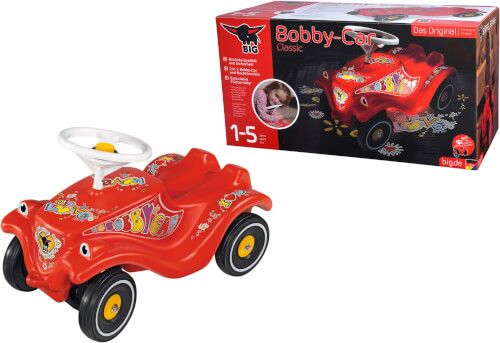 BIG Bobby Car - Classic Lumi