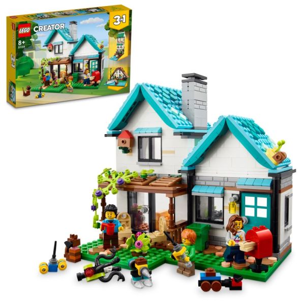 LEGO® Creator 3 in 1 - Gemütliches Haus