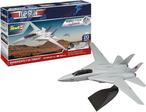 Revell easy-click system - Maverick`s F-14 Tomcat ''Top Gun''