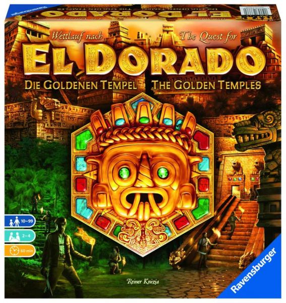 Ravensburger® Spiele - El Dorado, Die Goldenen Tempel