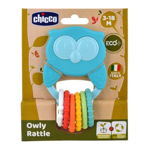 Chicco® Eco+ - Rassel ''Owly''
