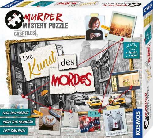 Kosmos Murder Mystery Puzzle - Die Kunst des Mordes