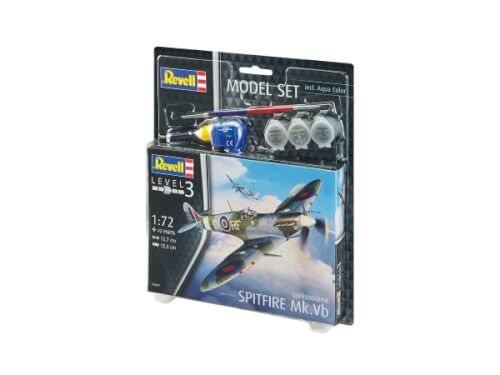 Revell Modellbau - Model Set Supermarine Spitfire M