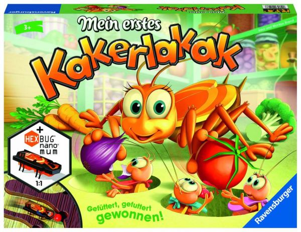 Ravensburger® Spiele - Mein erstes Kakerlakak
