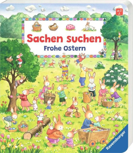 Ravensburger® Bücher - Sachen suchen Frohe Ostern