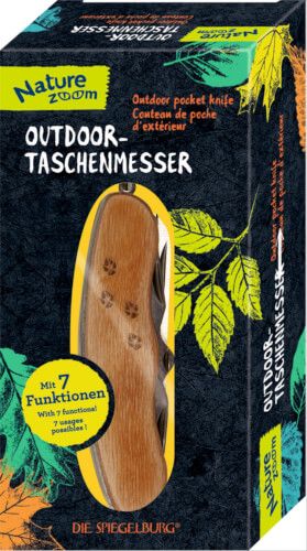 Nature Zoom - Outdoor Taschenmesser