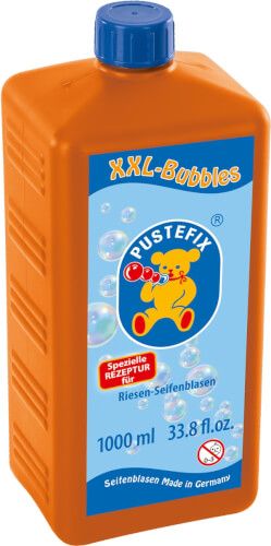 PUSTEFIX - Nachfüllflasche XXL-Bubbles, 1000 ml