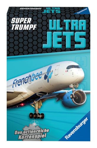 Ravensburger® Spiele - Super Trumpf Ultra Jets