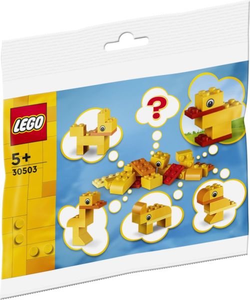 LEGO® Classic - Freies Bauen: Tiere – Du entscheidest!