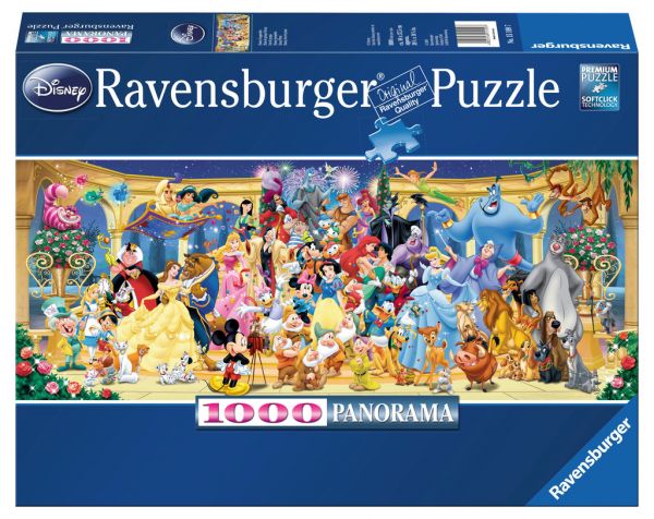 Ravensburger® Puzzle - Disney Gruppenfoto 1000 Teile
