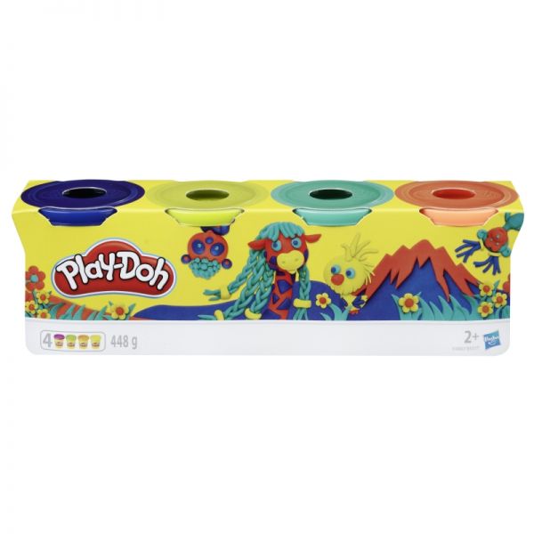 Play-Doh - 4er Pack