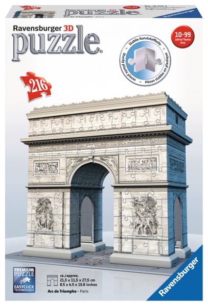 Ravensburger® Puzzle - Triumphbogen Paris 216 T.