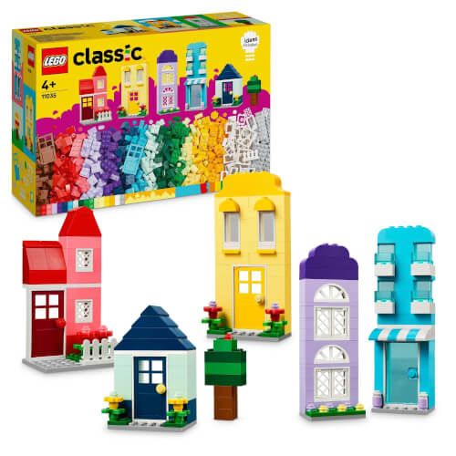 LEGO® Classic - Kreative Häuser