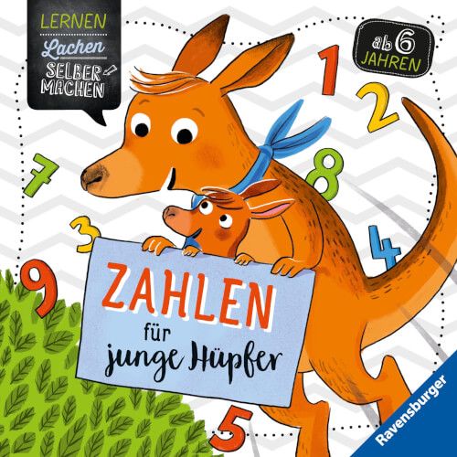 Ravensburger® Lernen Lachen Selbermachen - Zahlen für junge Hüpfer