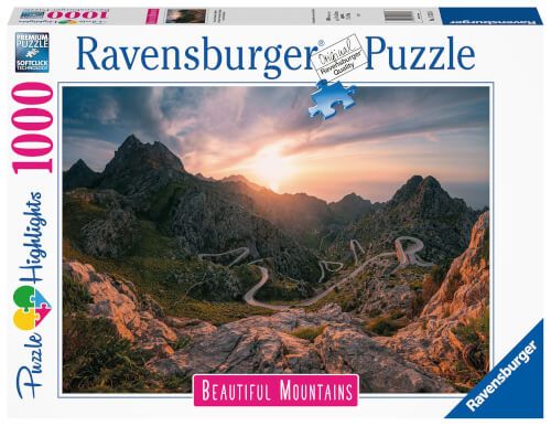Ravensburger® Puzzle Beautiful Mountains Kollektion - Serra de Tramuntana, Mallorca, 1000 Teile